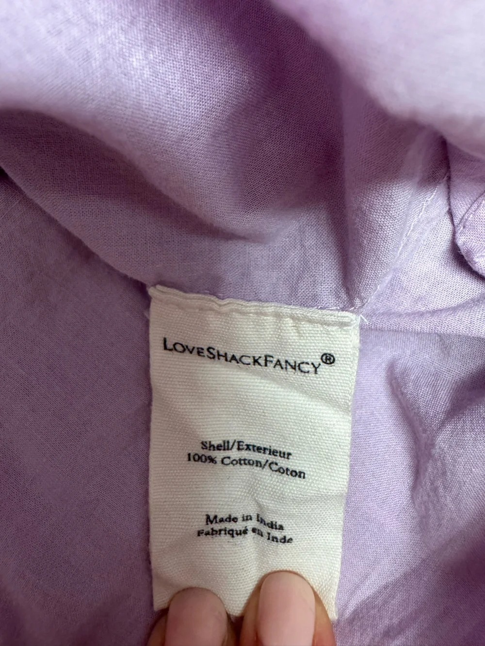 LoveShackFancy Ruffle Mini Skirt - Picture 6 of 8